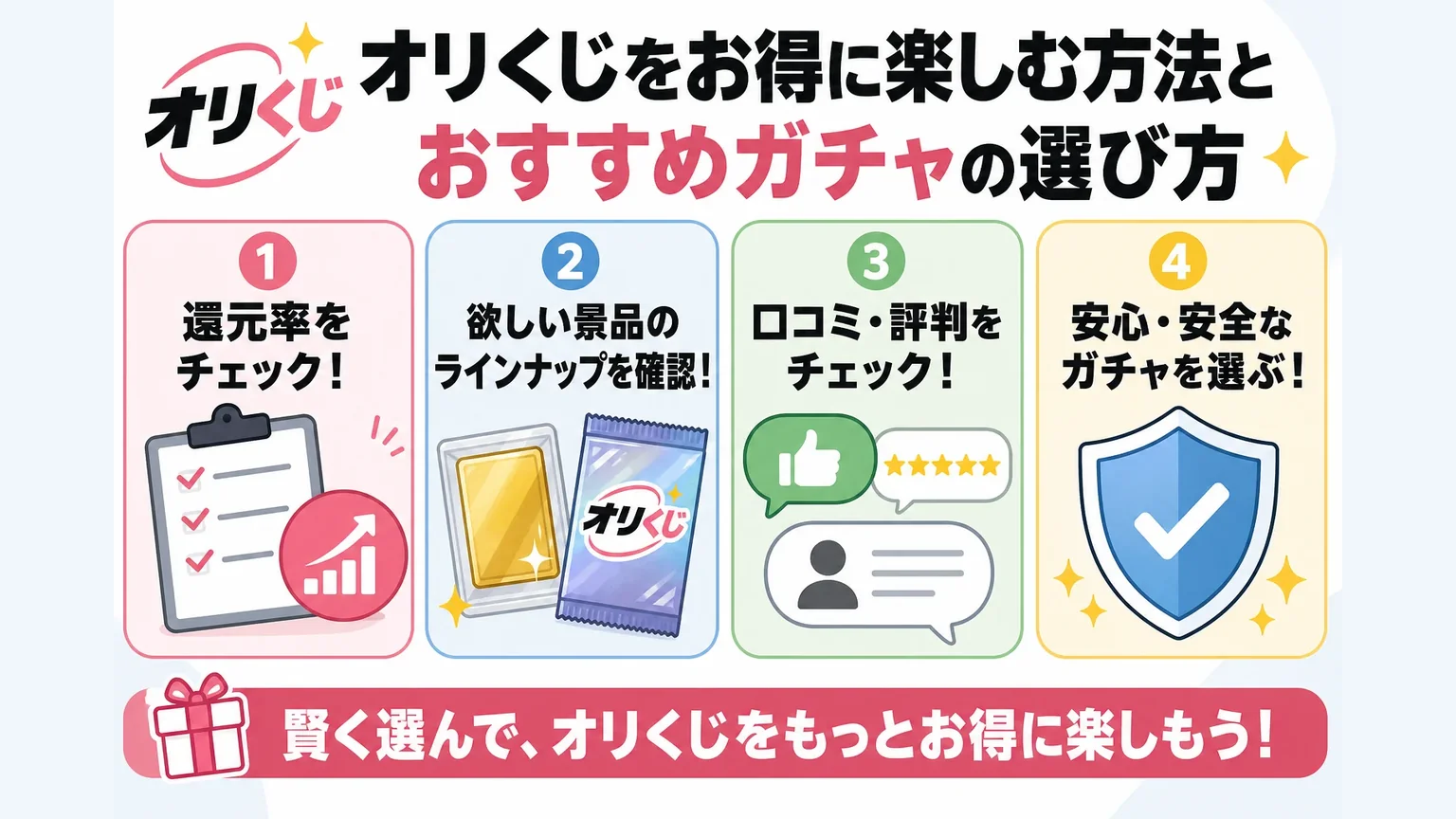 オリくじをお得に楽しむ方法とおすすめガチャの選び方